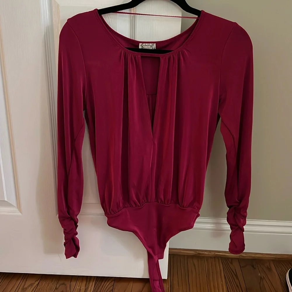 Free People Body Suit - Picture 1 of 3